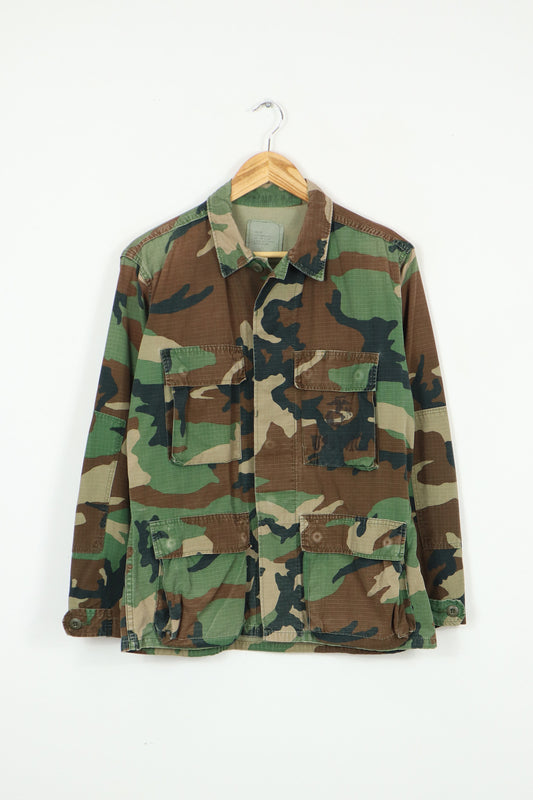 Woodland Camo Jacket