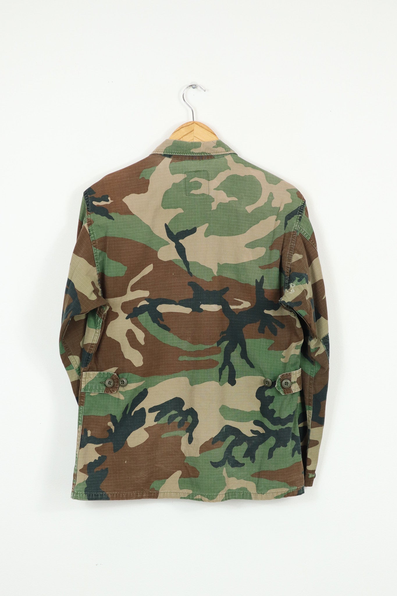 Woodland Camo Jacket