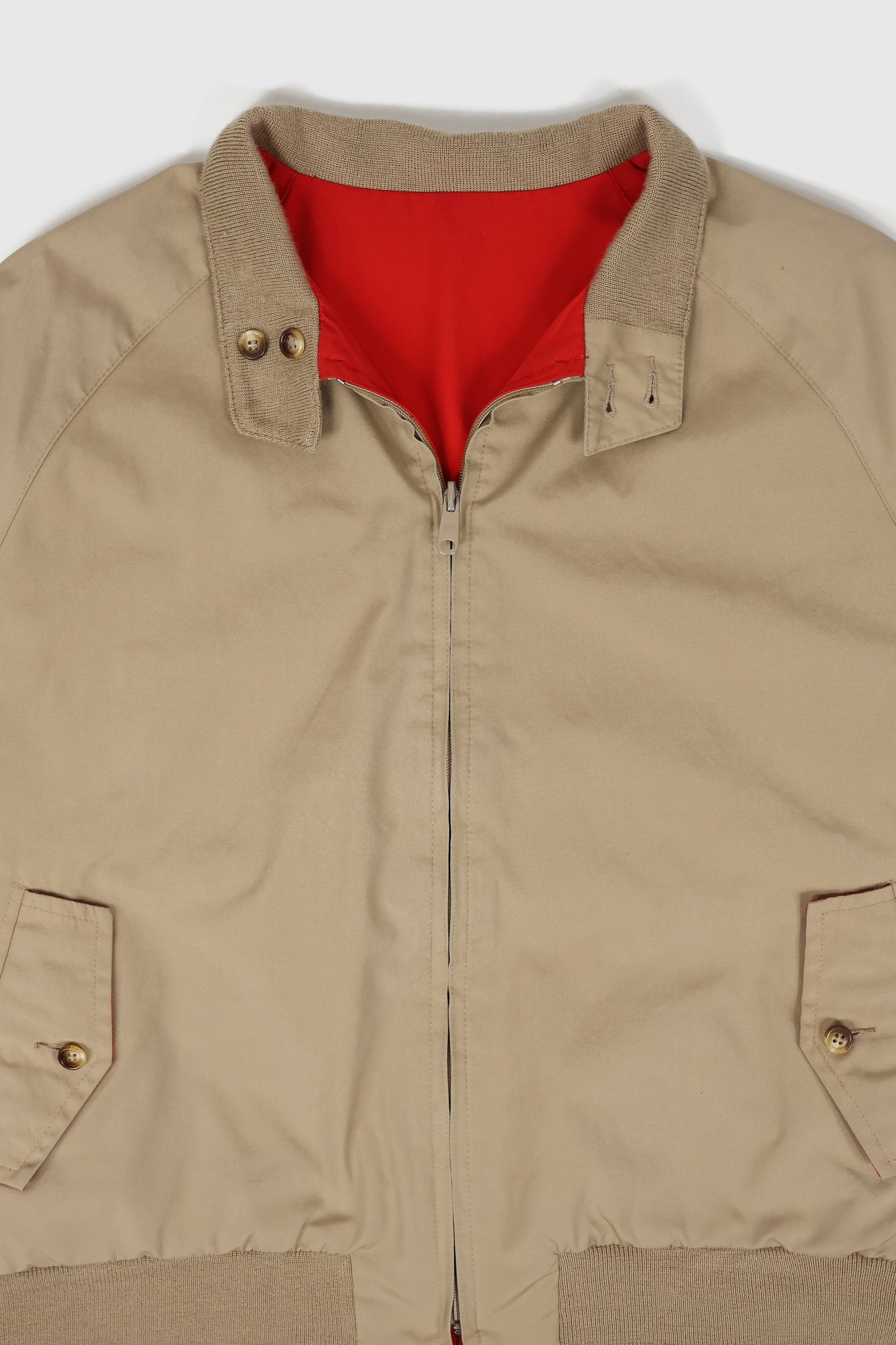 Vintage Reversible Full Zip Jacket