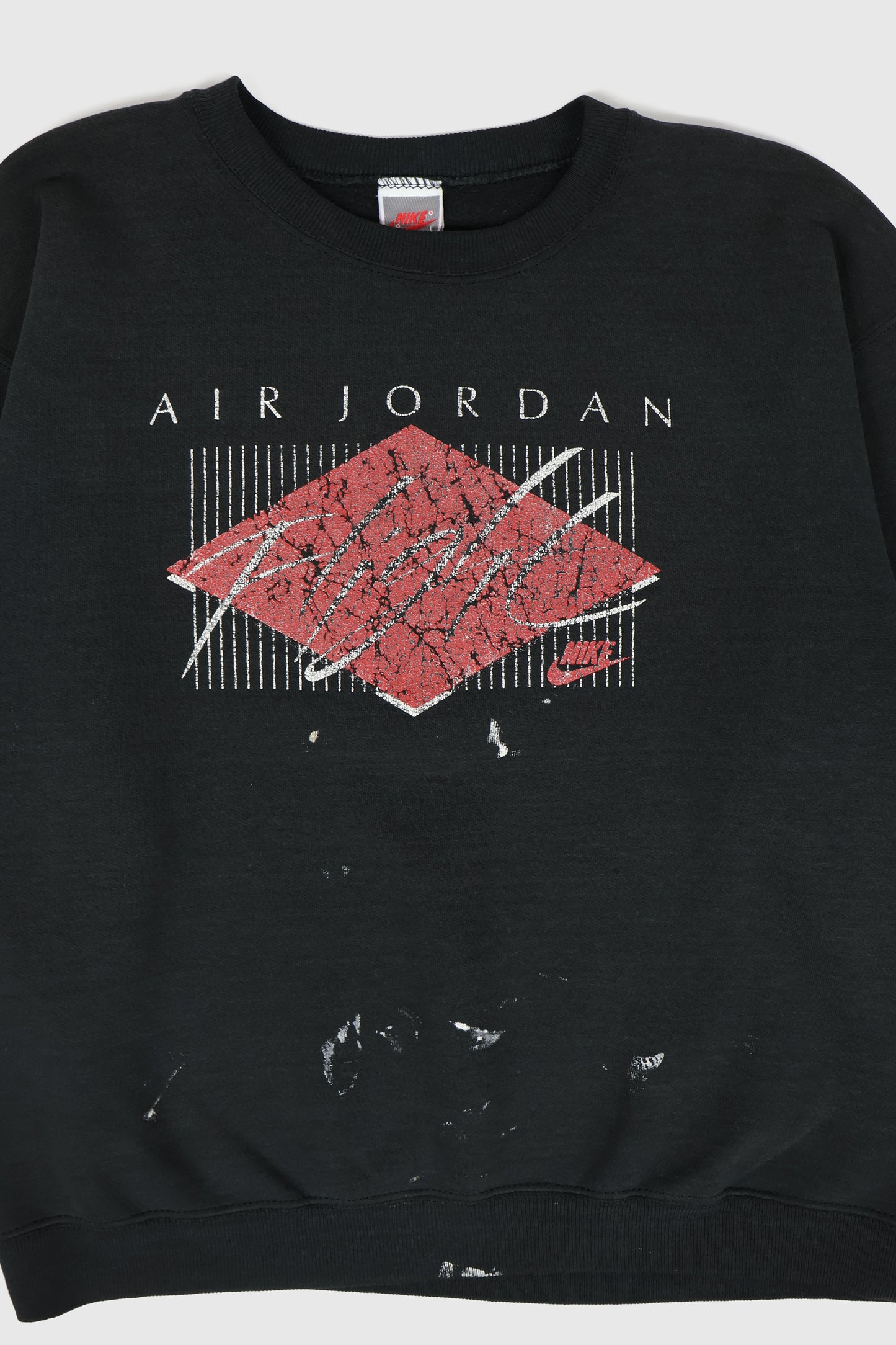 Vintage Air Jordan Distressed Crewneck