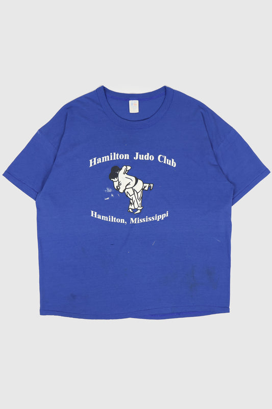 Vintage Distressed Judo Club Tee