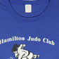Vintage Distressed Judo Club Tee