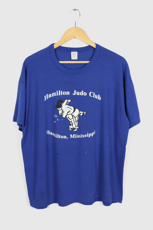 Vintage Distressed Judo Club Tee