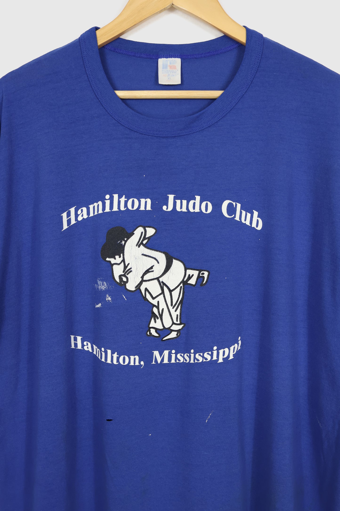 Vintage Distressed Judo Club Tee