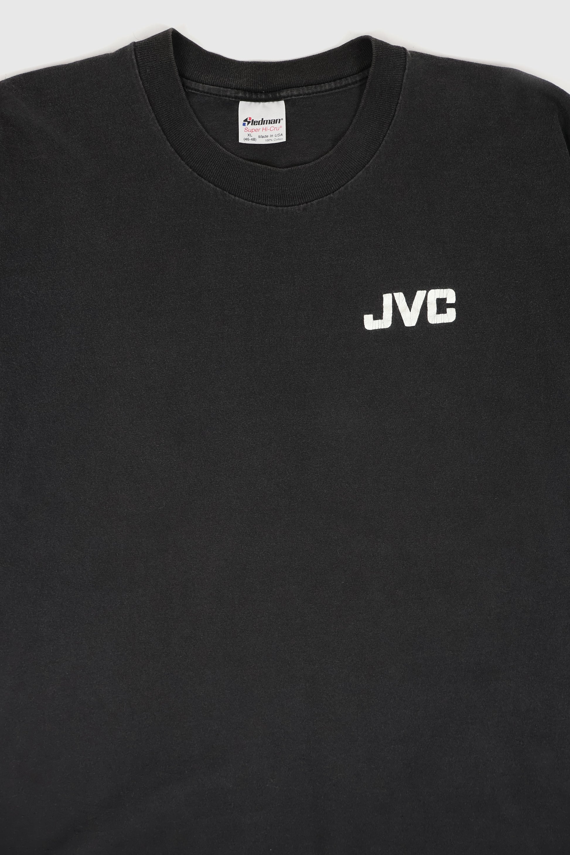 Vintage JVC Audio/Video Tee Image 2