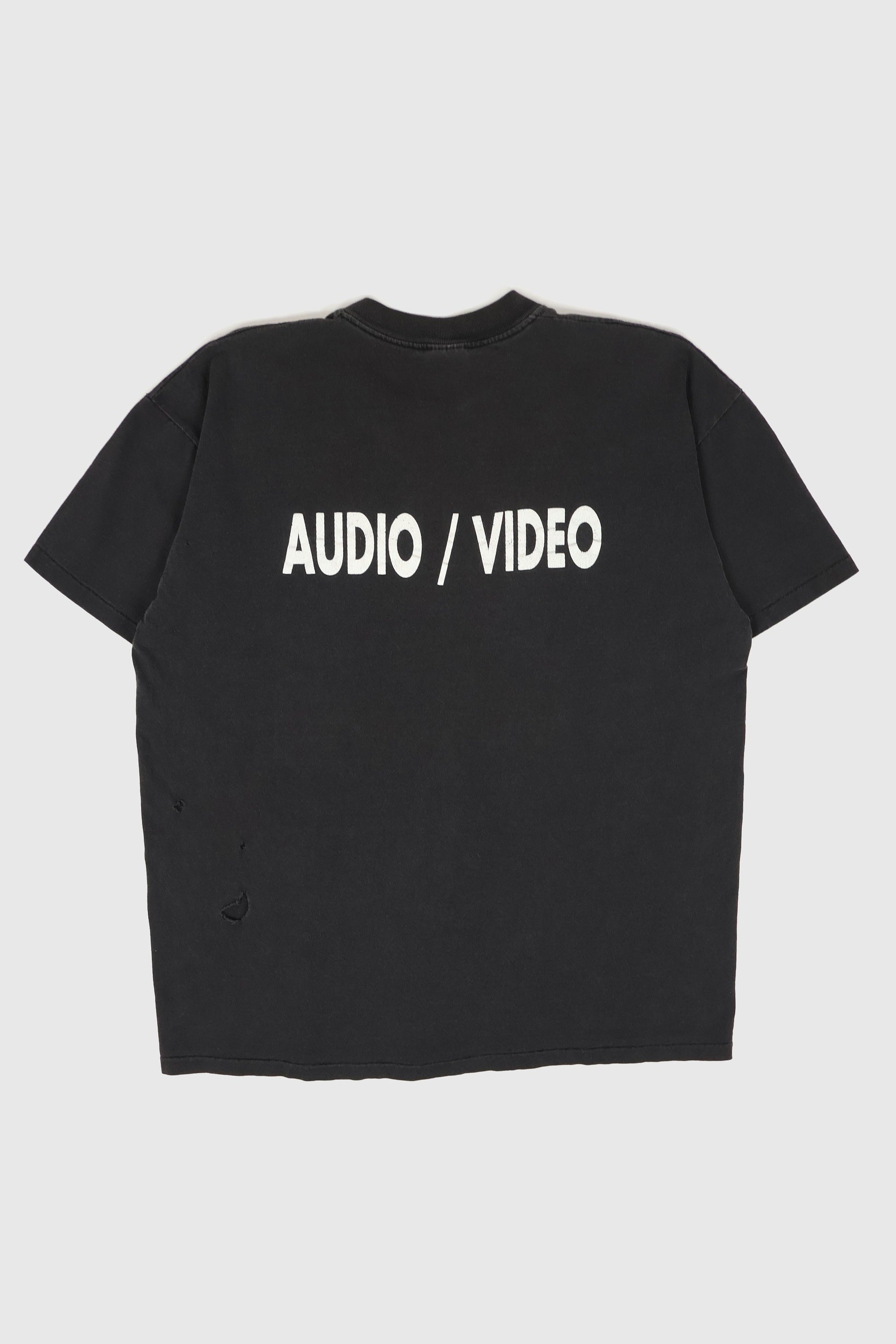 Vintage JVC Audio/Video Tee Image 1