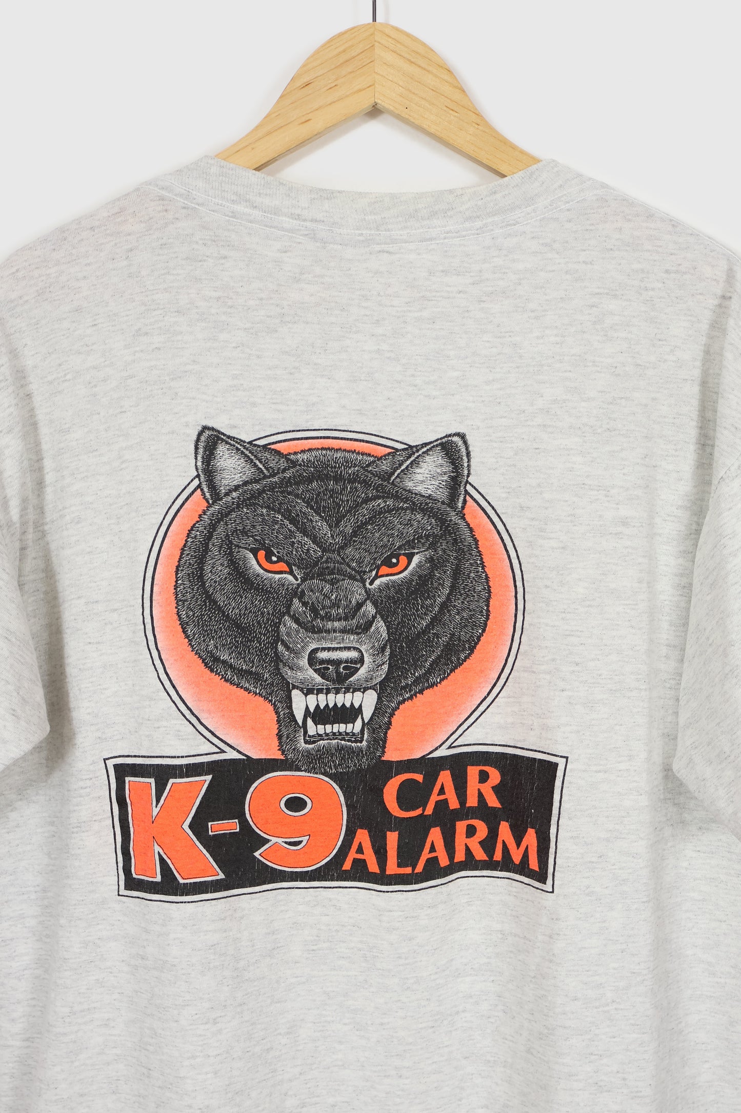 Vintage K-9 Car Alarm Tee