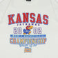 Vintage Kansas Jayhawks 2002 National Champions Tee