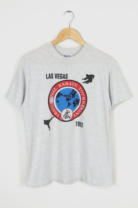 Vintage 1993 International Karate Tournament Tee