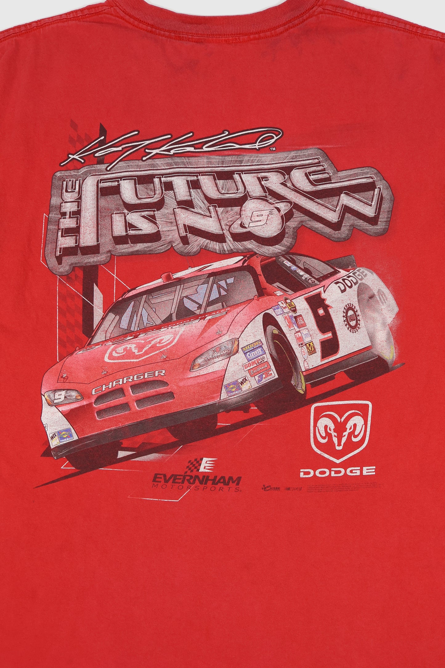 Vintage Kasey Kahne Sleeveless Tee