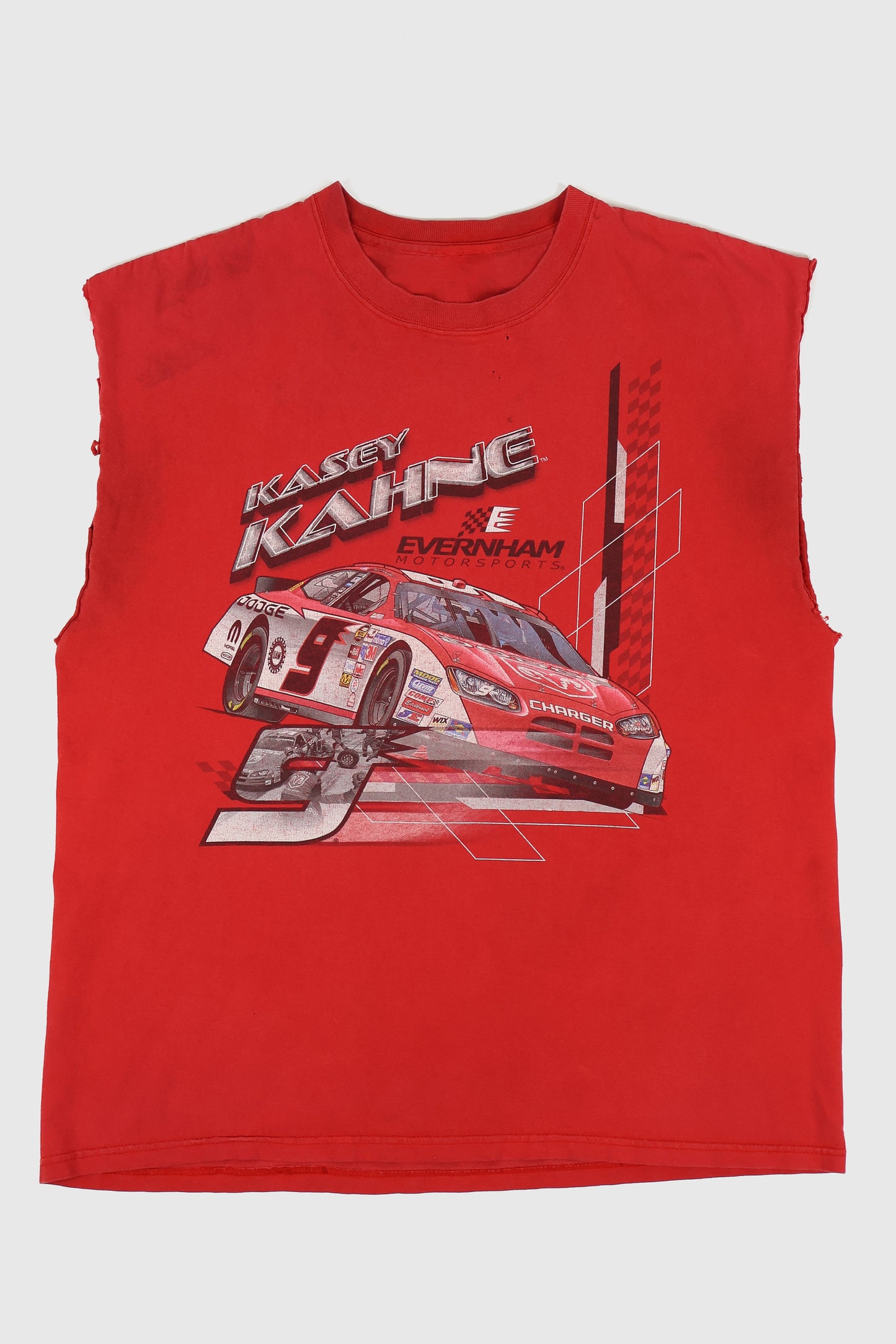 Vintage Kasey Kahne Sleeveless Tee