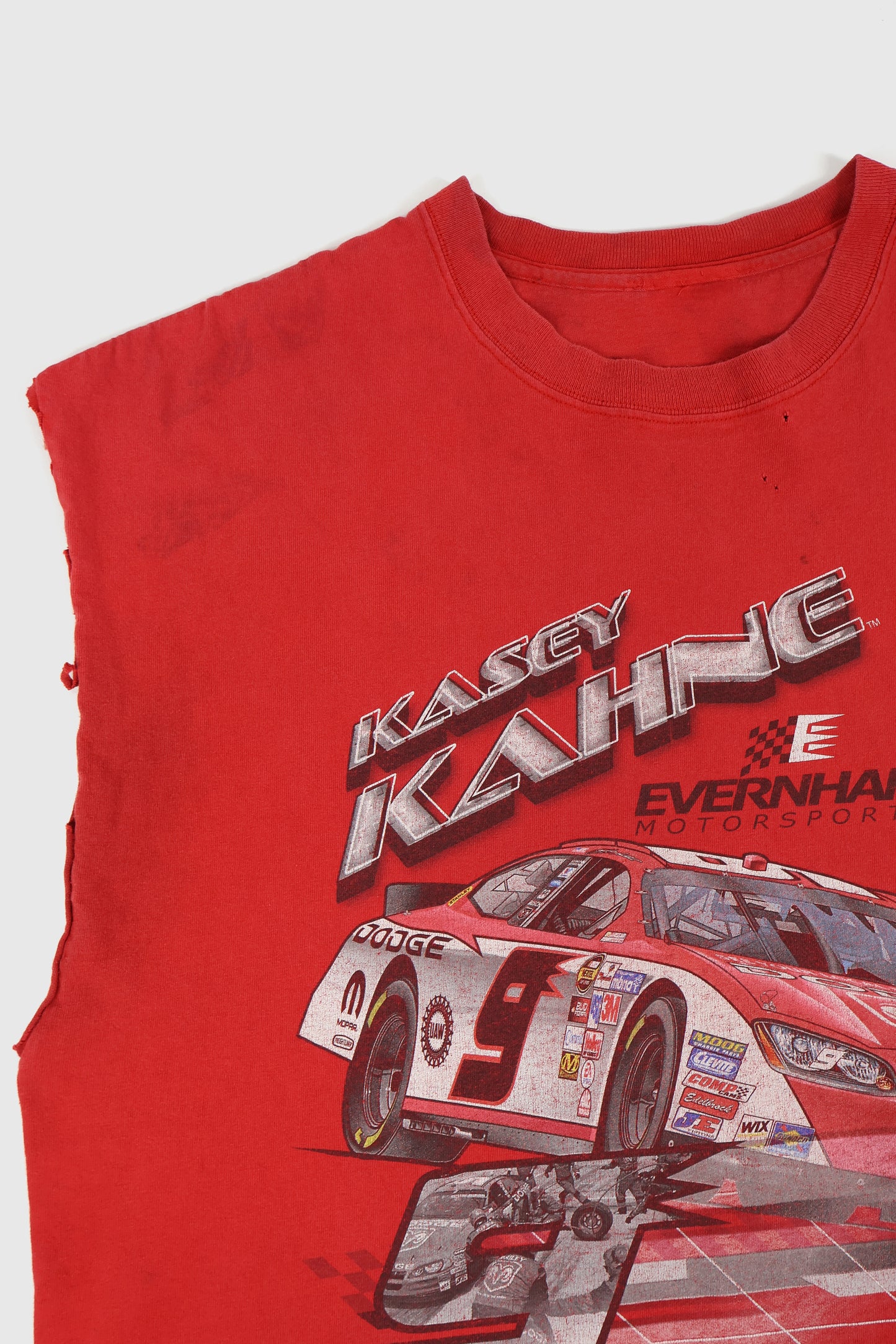 Vintage Kasey Kahne Sleeveless Tee