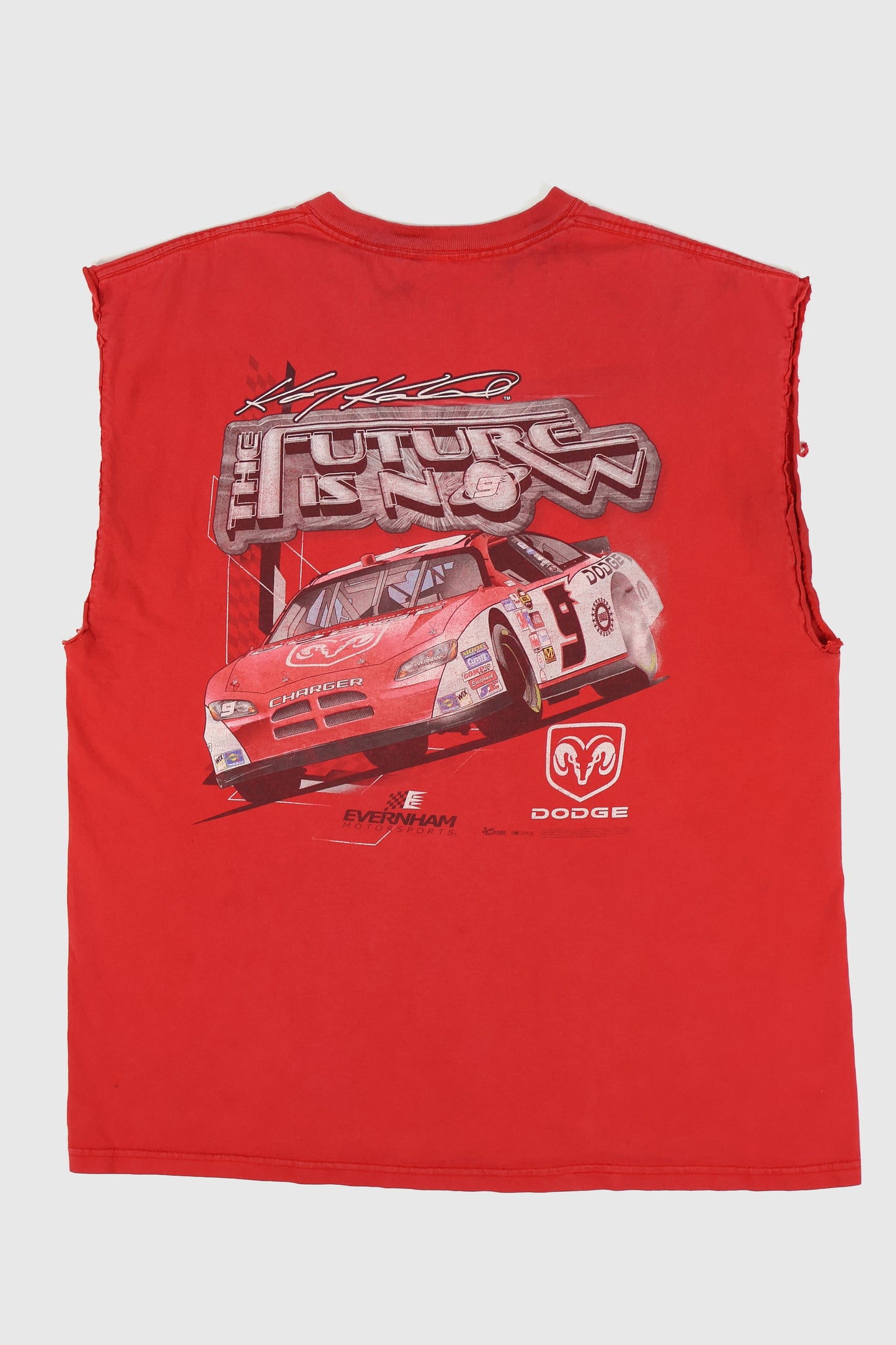 Vintage Kasey Kahne Sleeveless Tee