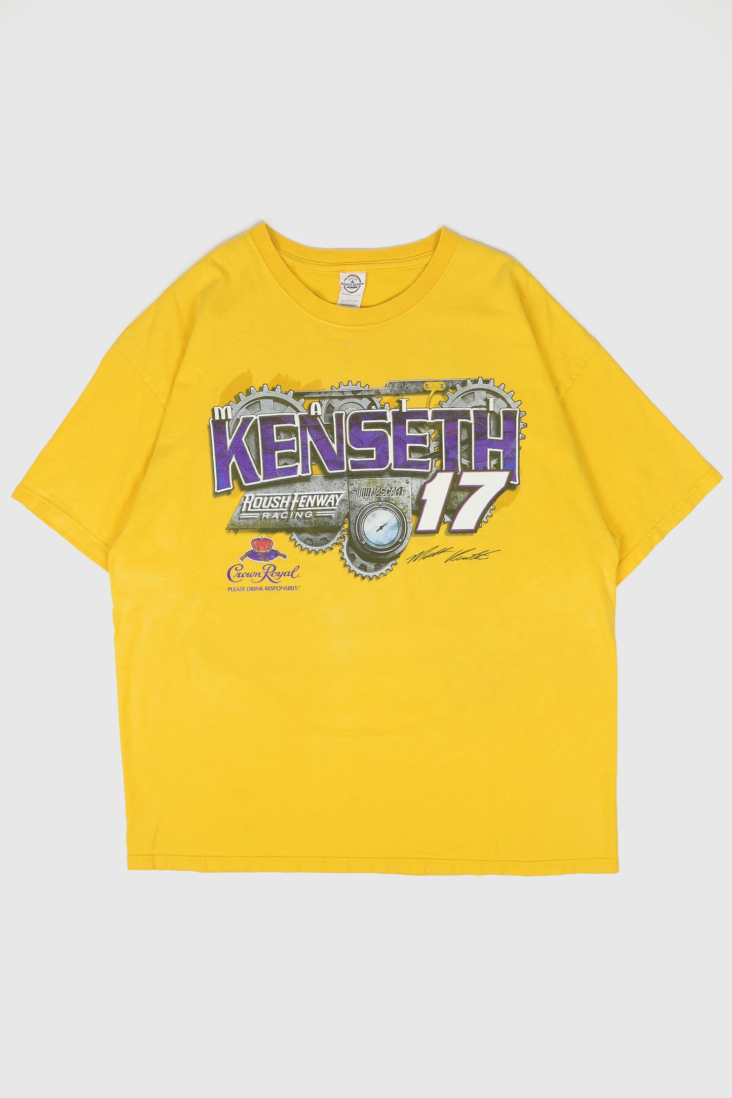 Vintage Matt Kenseth NASCAR TEE