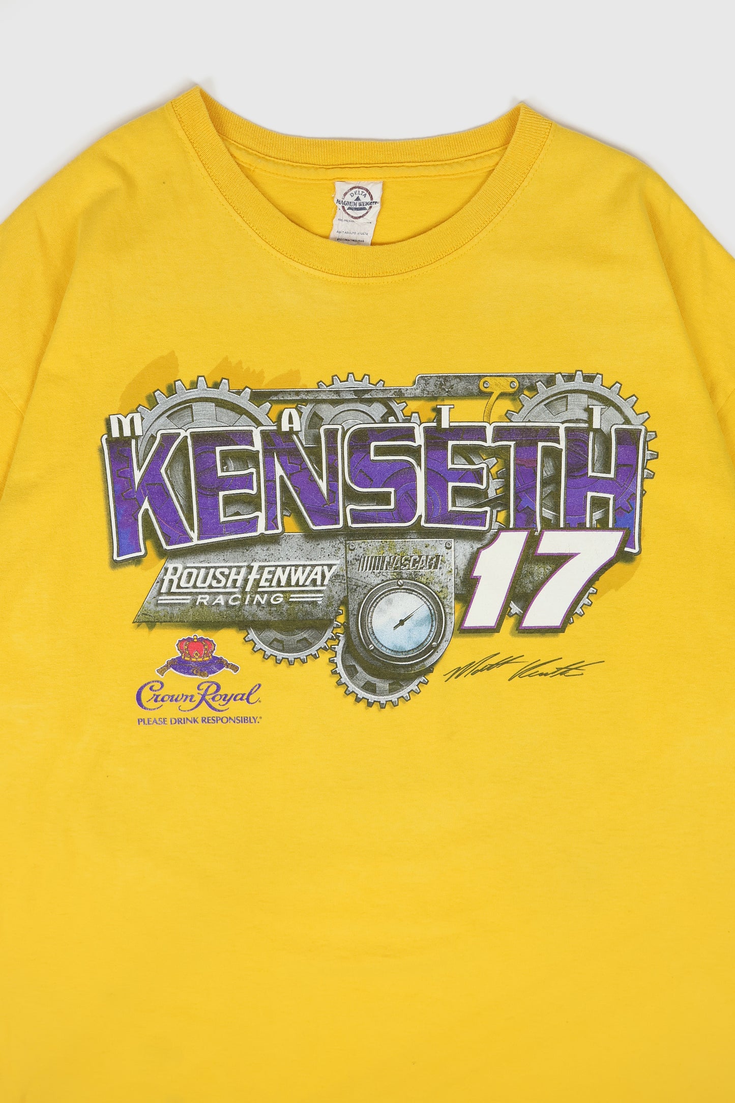 Vintage Matt Kenseth NASCAR TEE