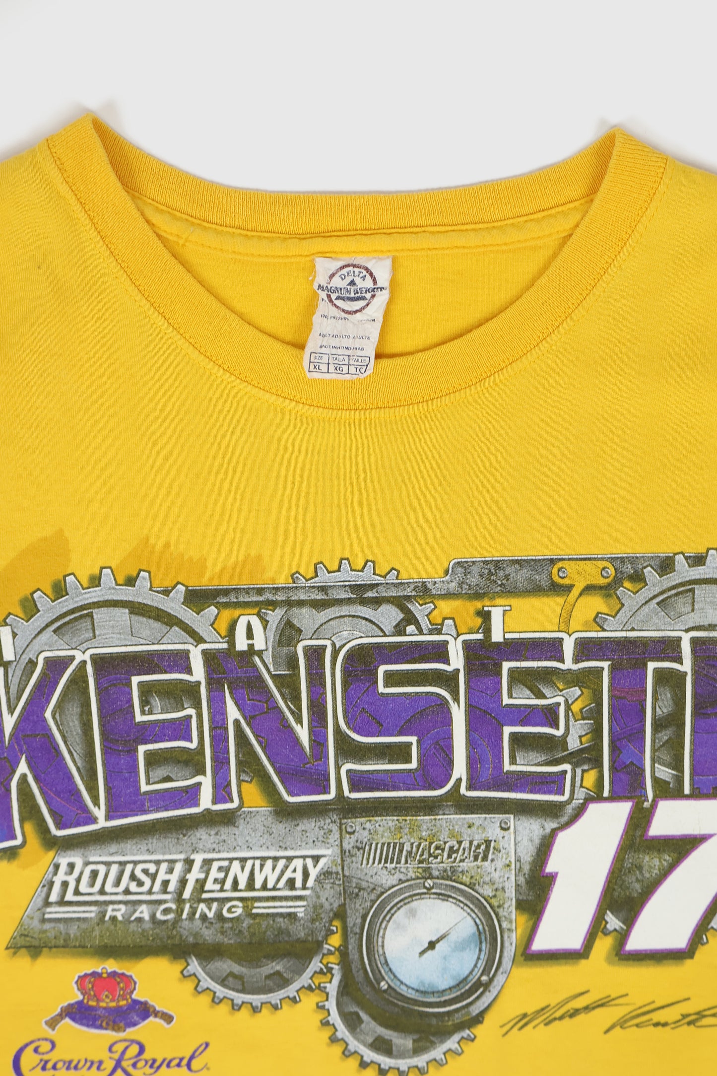 Vintage Matt Kenseth NASCAR TEE