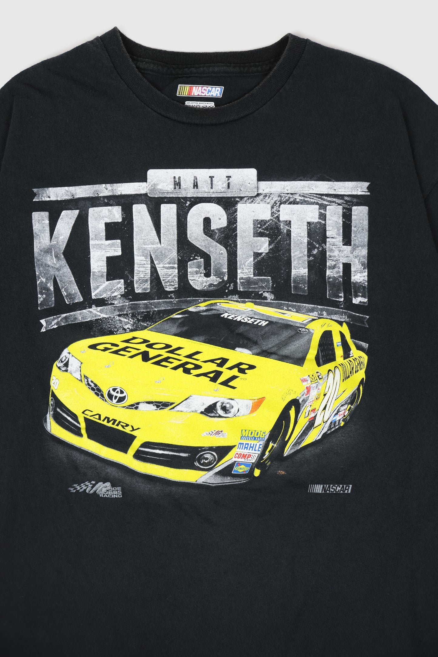 Vintage Matt Kenseth NASCAR Tee Image 1