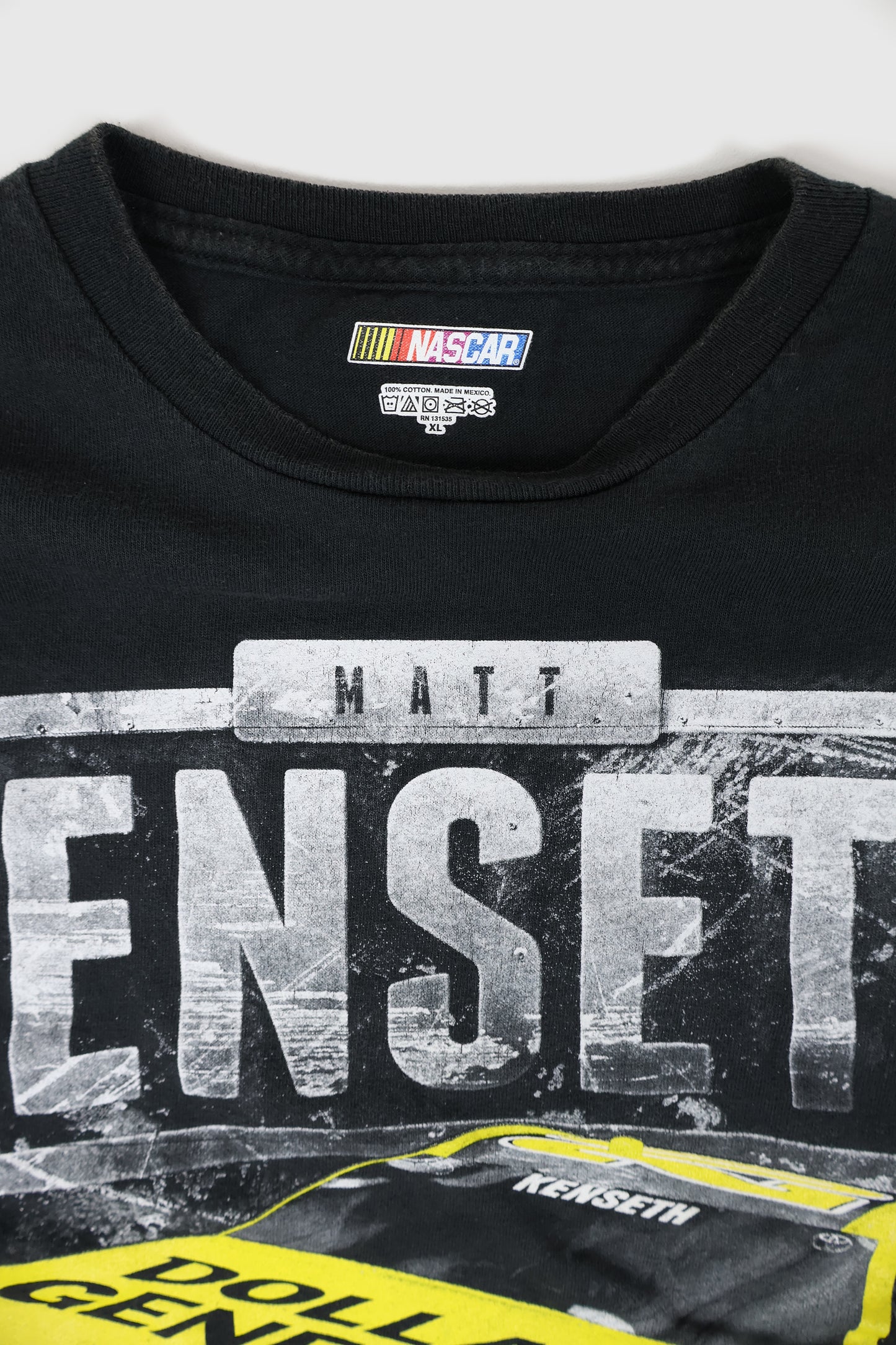 Vintage Matt Kenseth NASCAR Tee Image 2