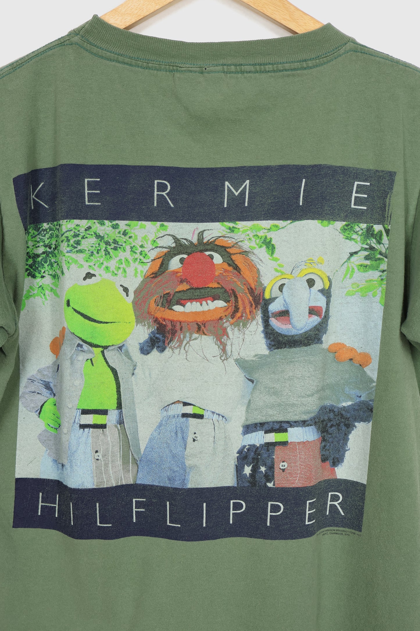 Vintage Kermie Hilflipper Tee