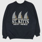 Vintage St. Kitts West Indies Crewneck Image 0