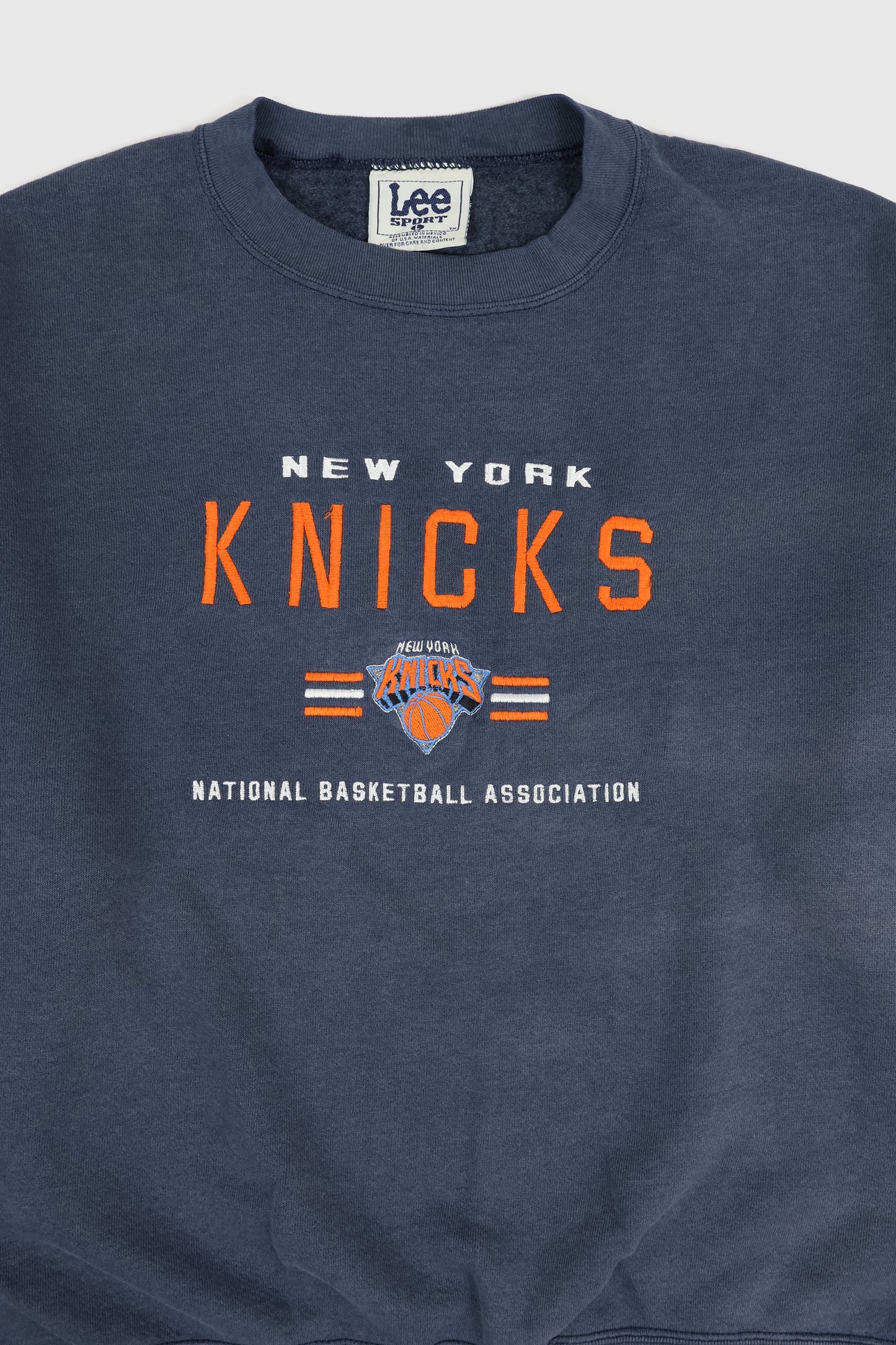 Vintage New York Knicks Crewneck Image 1