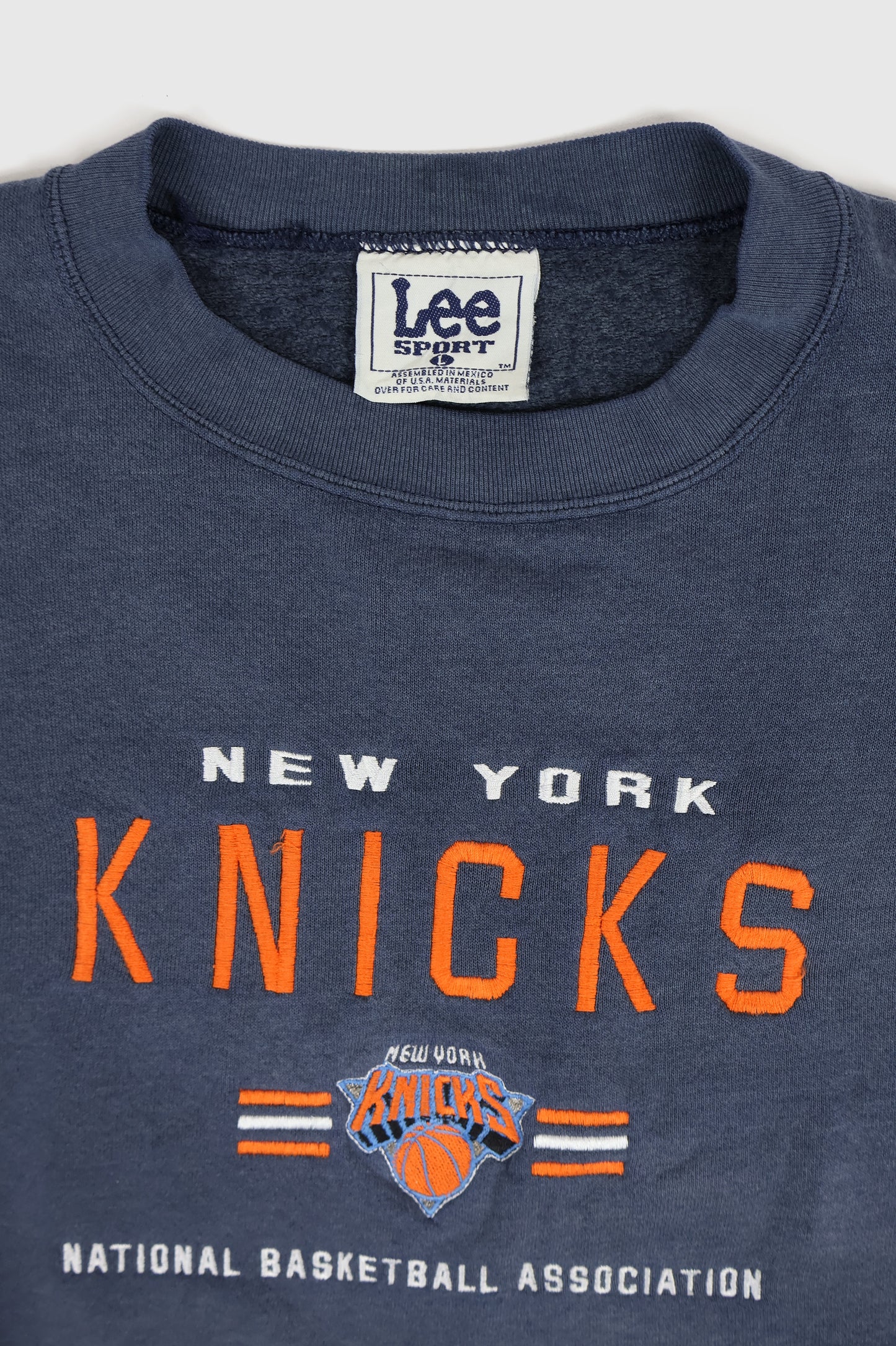 Vintage New York Knicks Crewneck Image 2