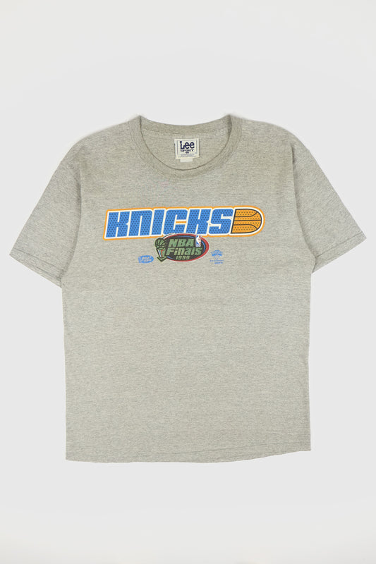 Vintage New York Knicks 1999 NBA Finals Tee Image 0