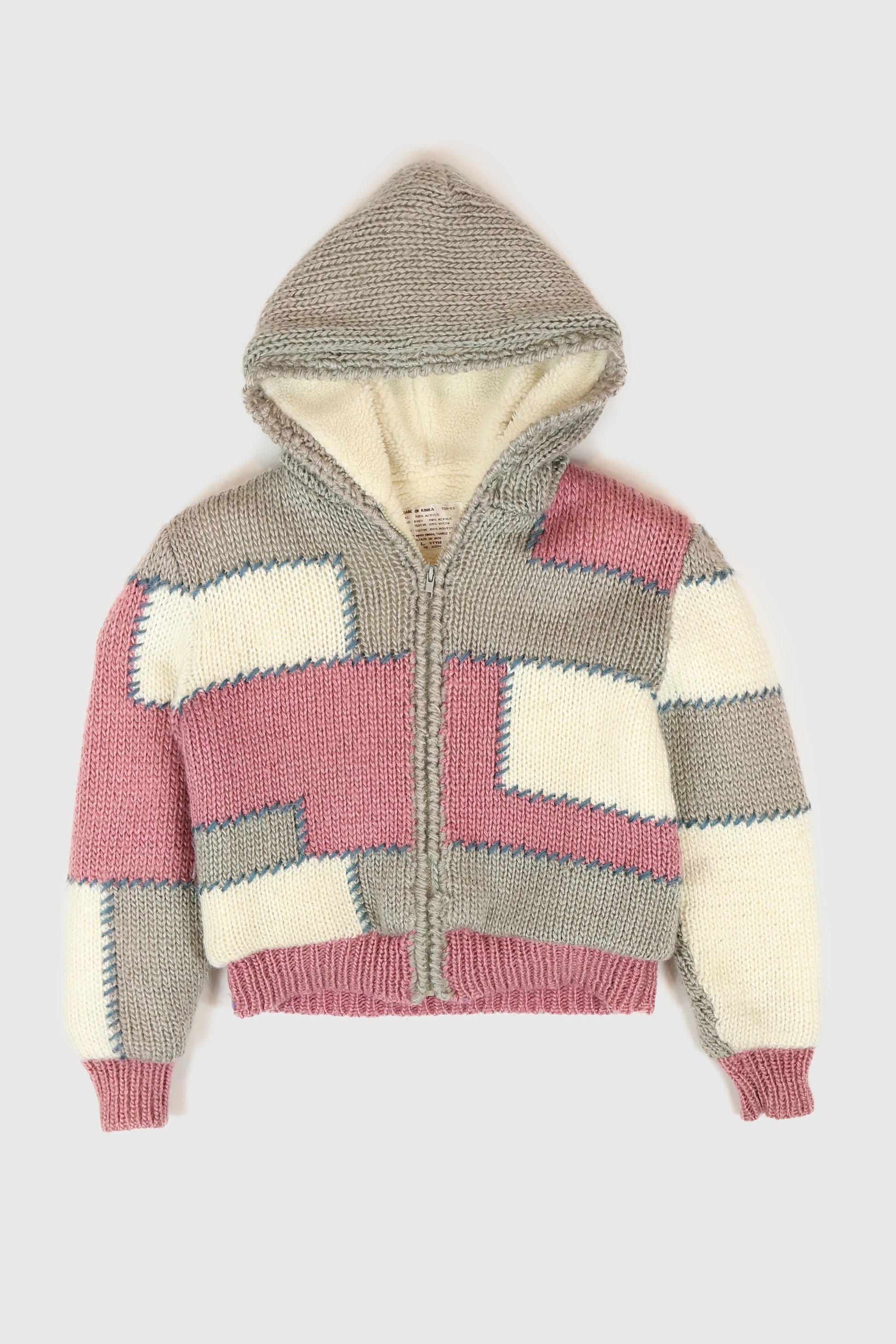 Vintage Full Zip Fleece Lined Jacket Image 0