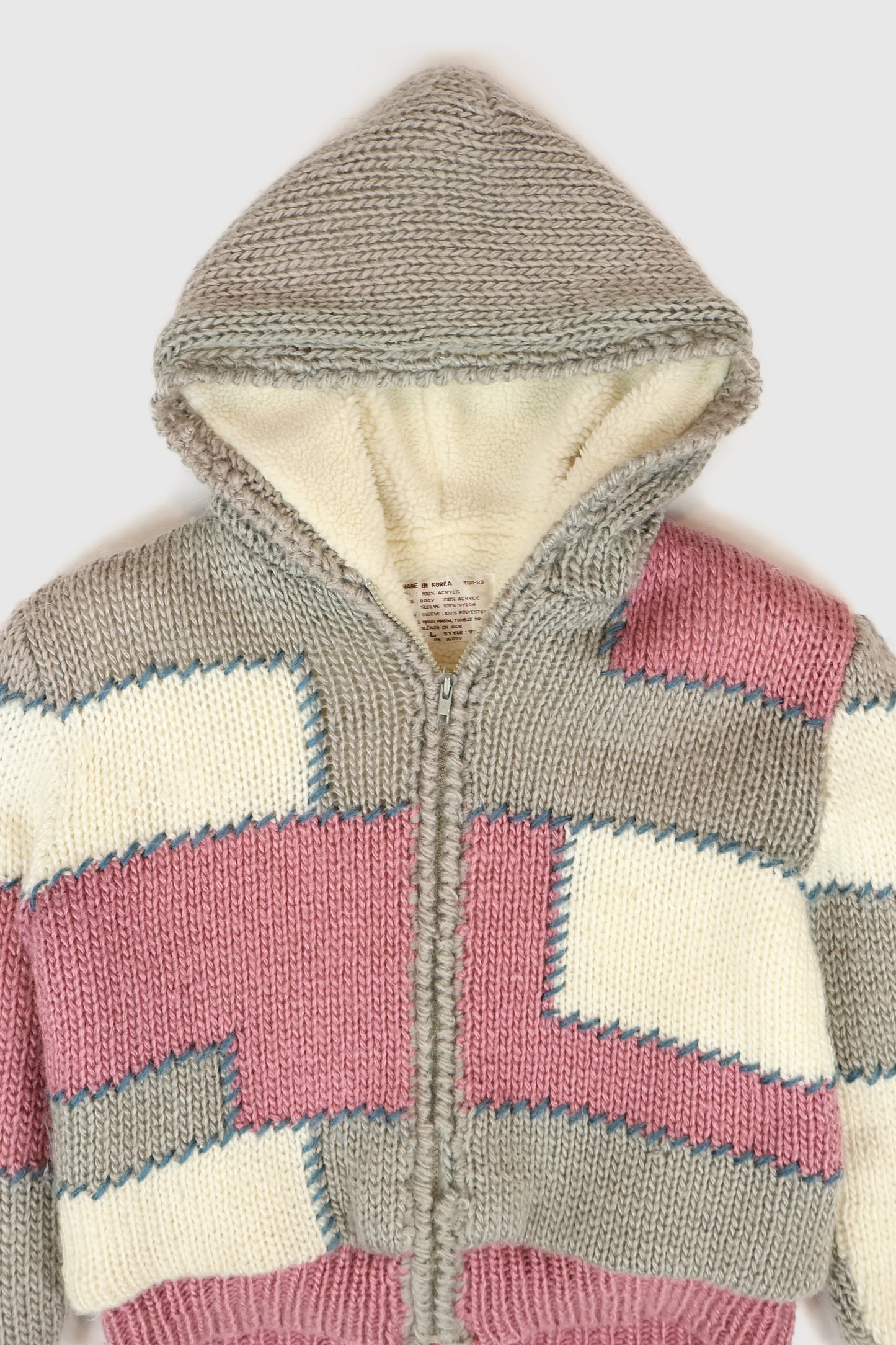 Vintage Full Zip Fleece Lined Jacket Image 1