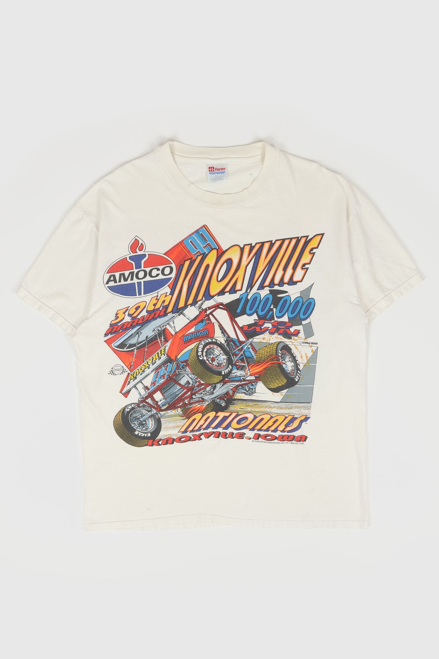 Vintage Knoxville Nations Tee Image 0