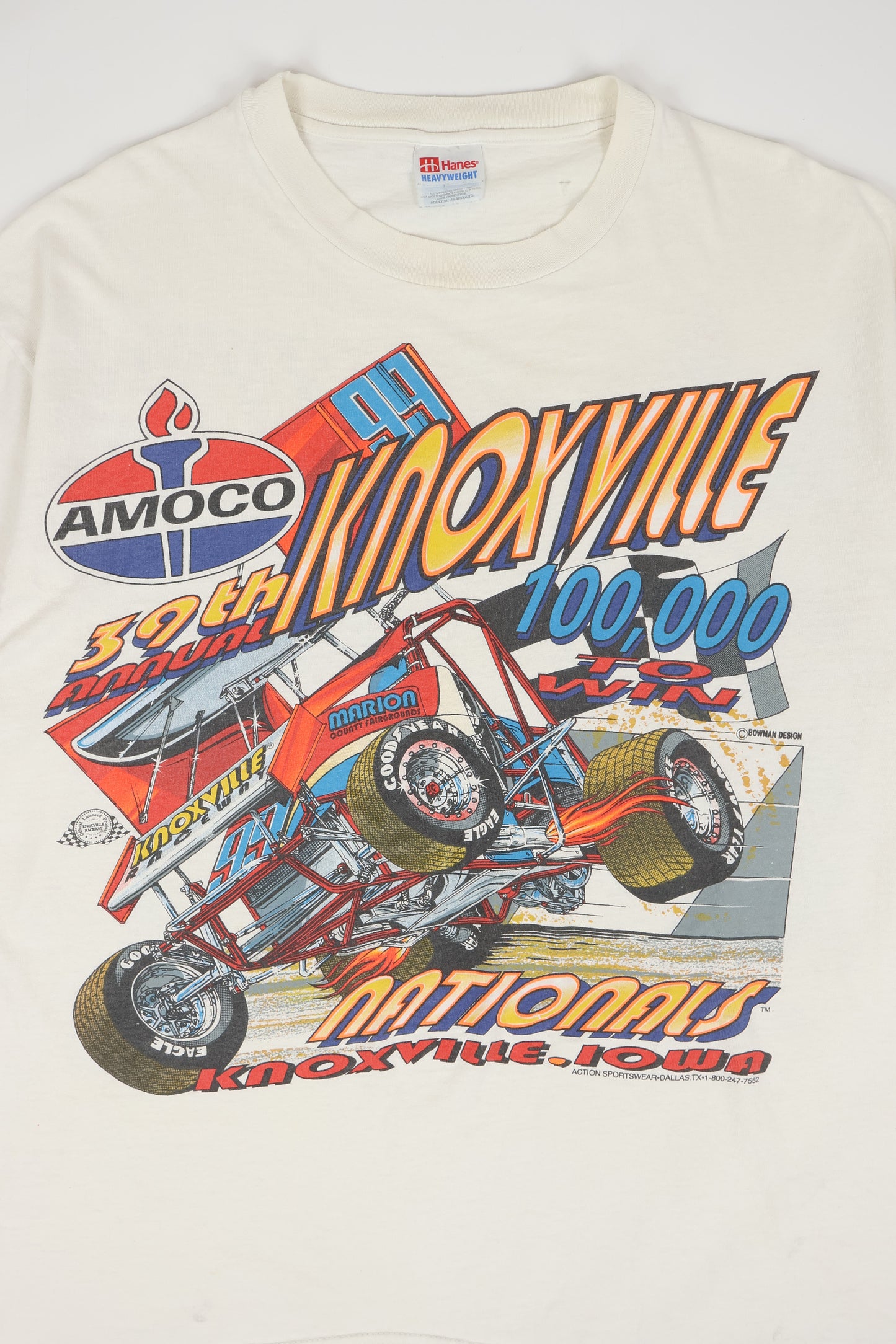 Vintage Knoxville Nations Tee Image 2