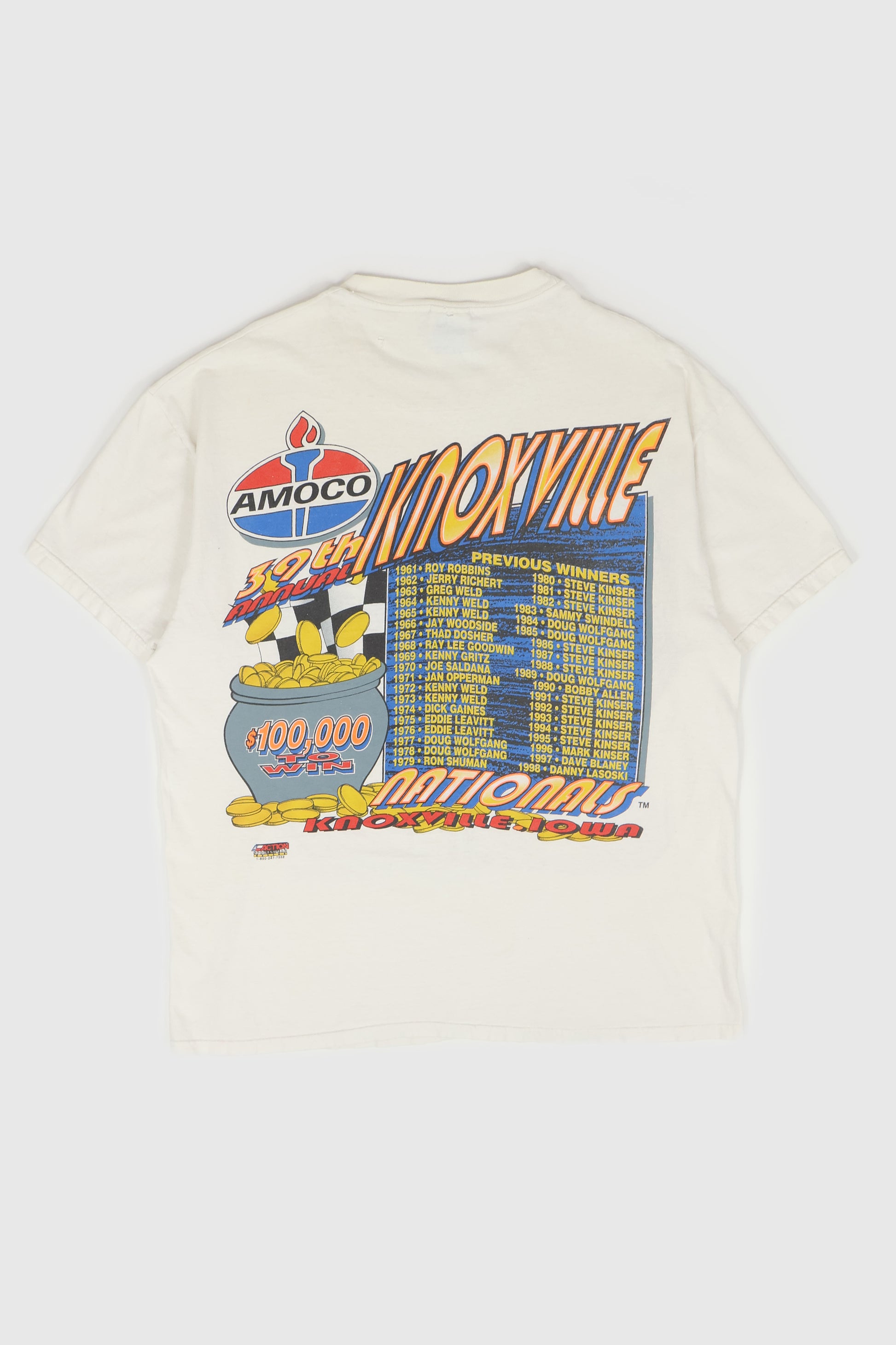 Vintage Knoxville Nations Tee Image 1