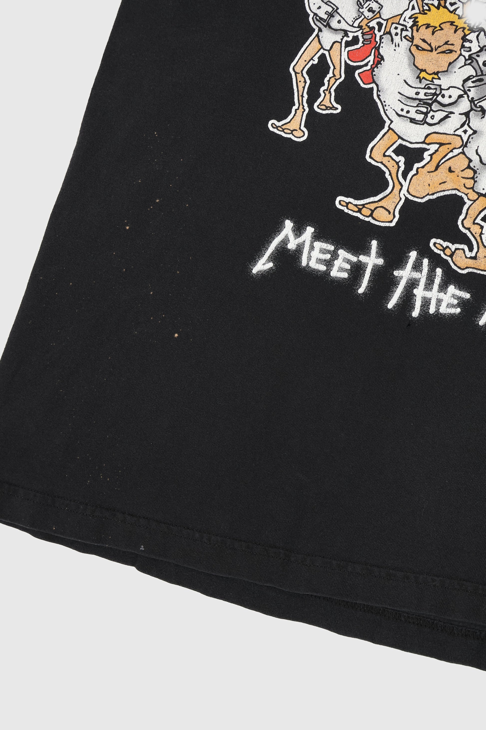 Vintage Korn 2000 Summer Sanitarium Tour Tee Image 3