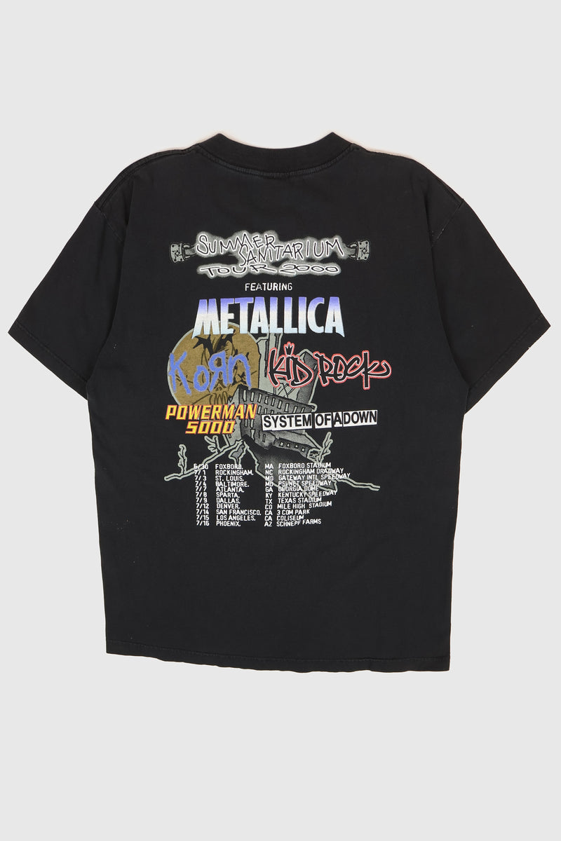 Vintage Korn 2000 Summer Sanitarium Tour Tee