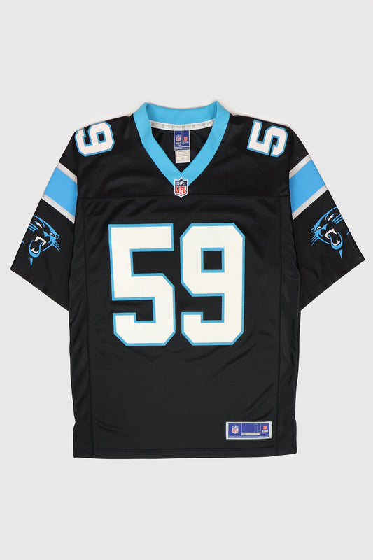Vintage Carolina Panthers Luke Kuechly Jersey Image 0