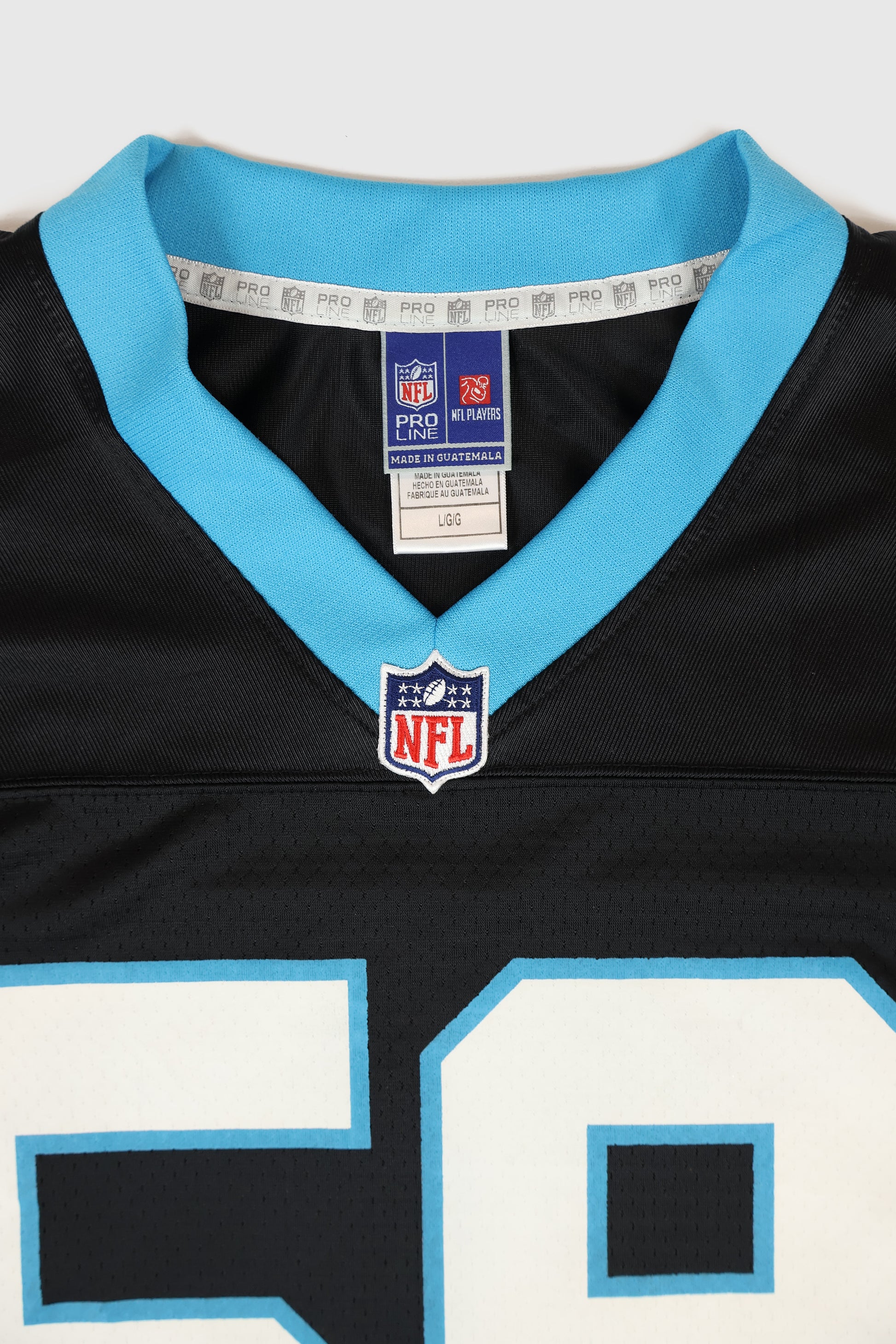 Vintage Carolina Panthers Luke Kuechly Jersey Image 3