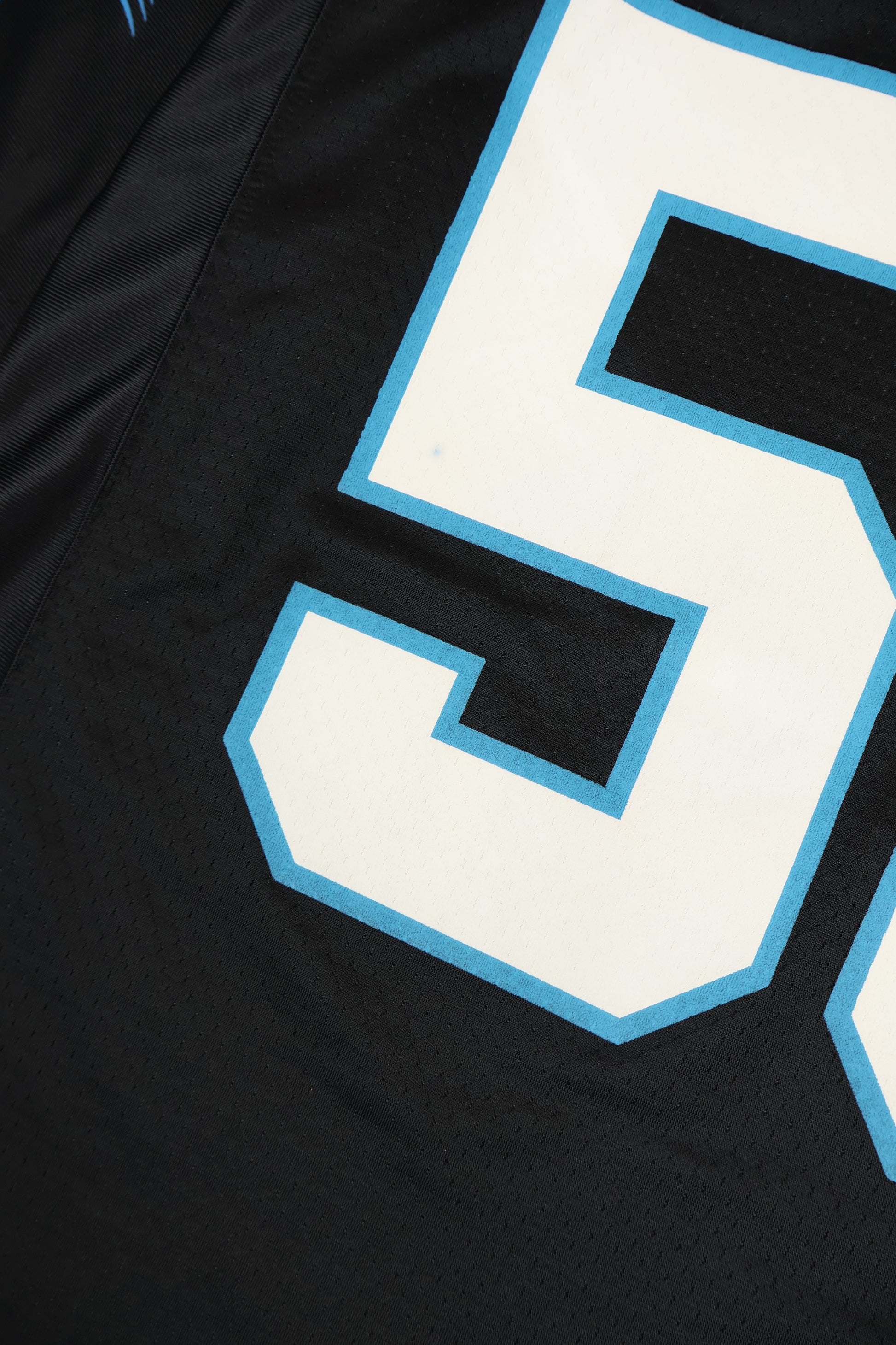 Vintage Carolina Panthers Luke Kuechly Jersey Image 4