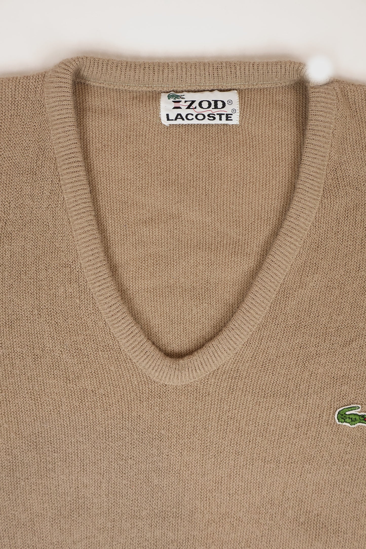 Vintage Lacoste Sweater Image 2