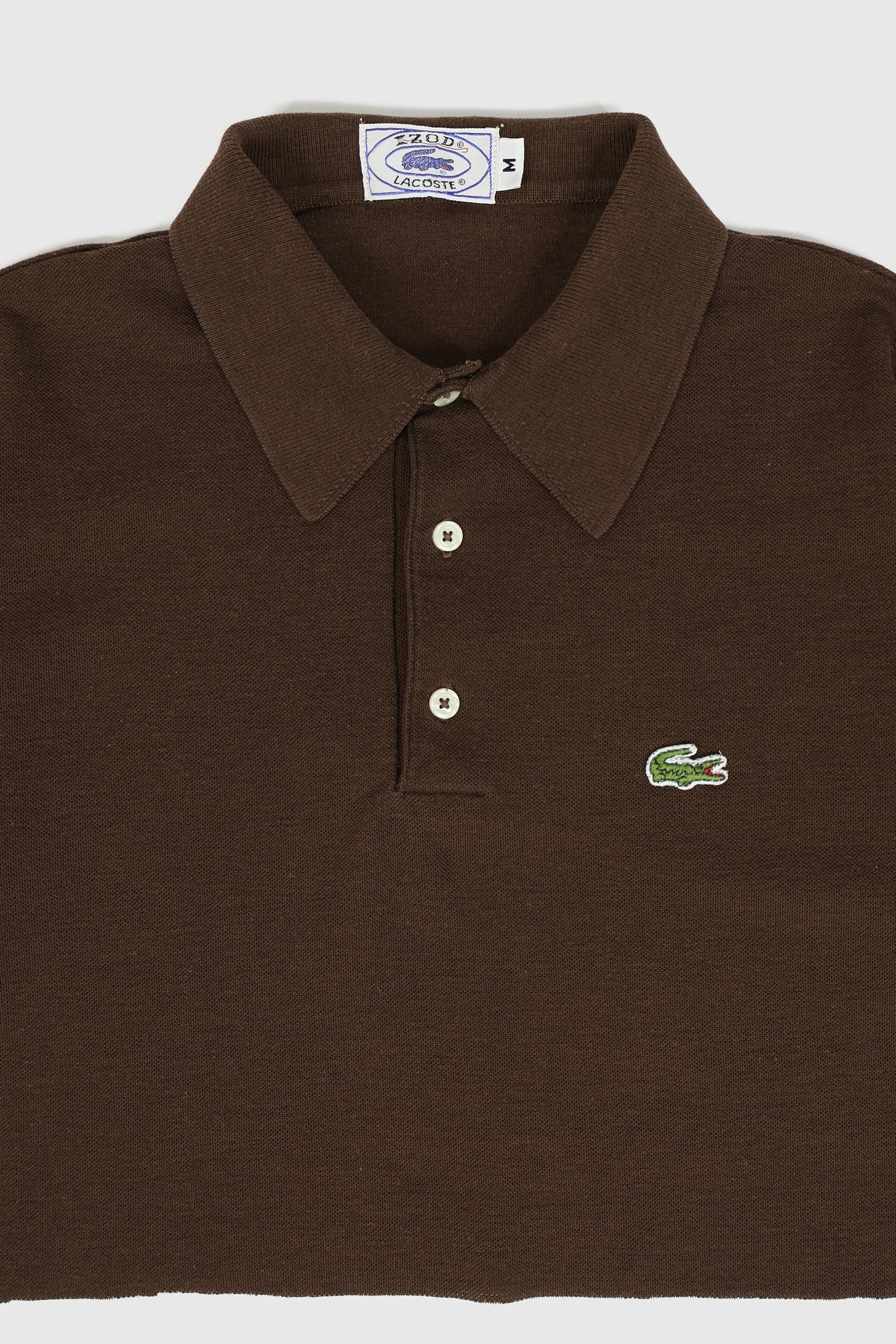 Vintage Cropped Lacoste Polo