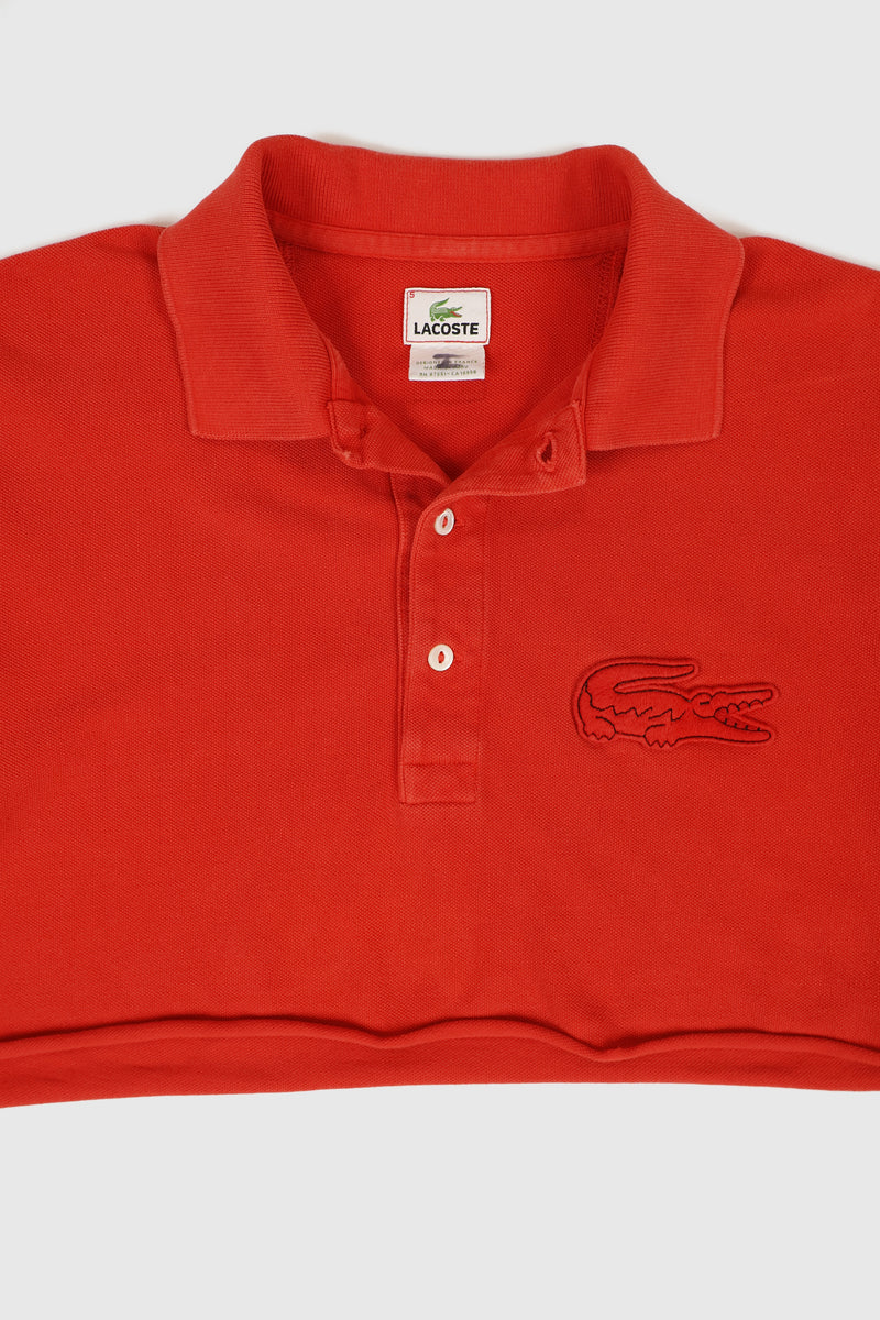 Vintage Lacoste Cropped Polo
