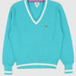 Vintage Lacoste V-neck Sweater Image 0