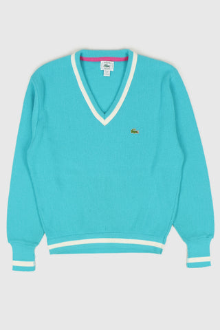 Vintage Lacoste V-neck Sweater