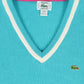 Vintage Lacoste V-neck Sweater Image 2