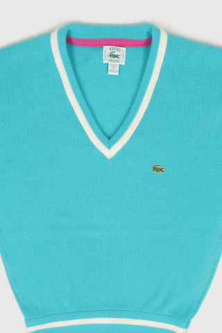 Vintage Lacoste V-neck Sweater