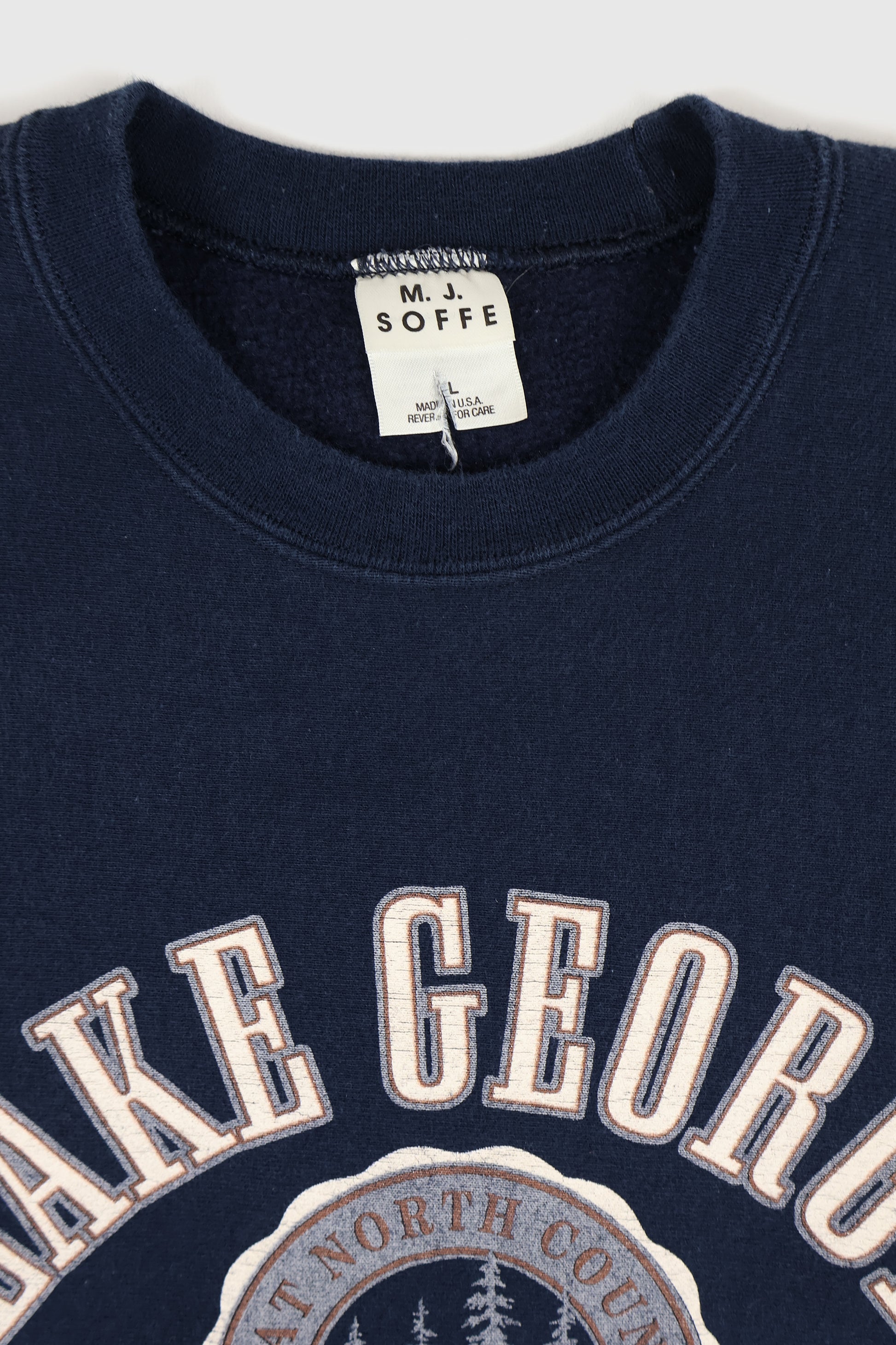 Vintage Lake George Crewneck Image 2