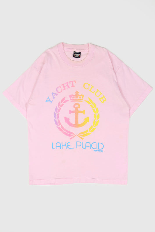 Vintage Lake Placid Yacht Club Tee