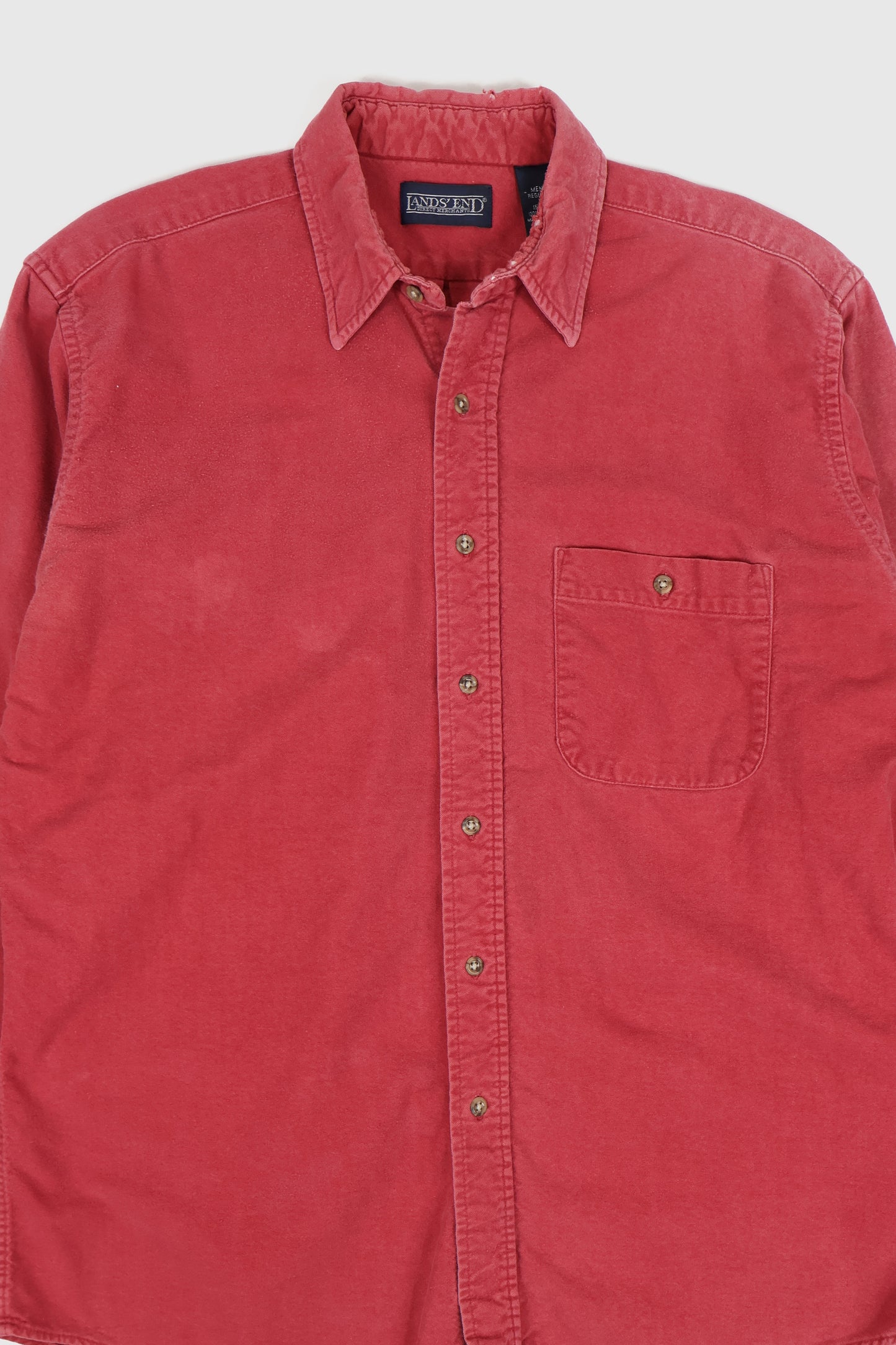 Vintage Faded Button-Down Shirt