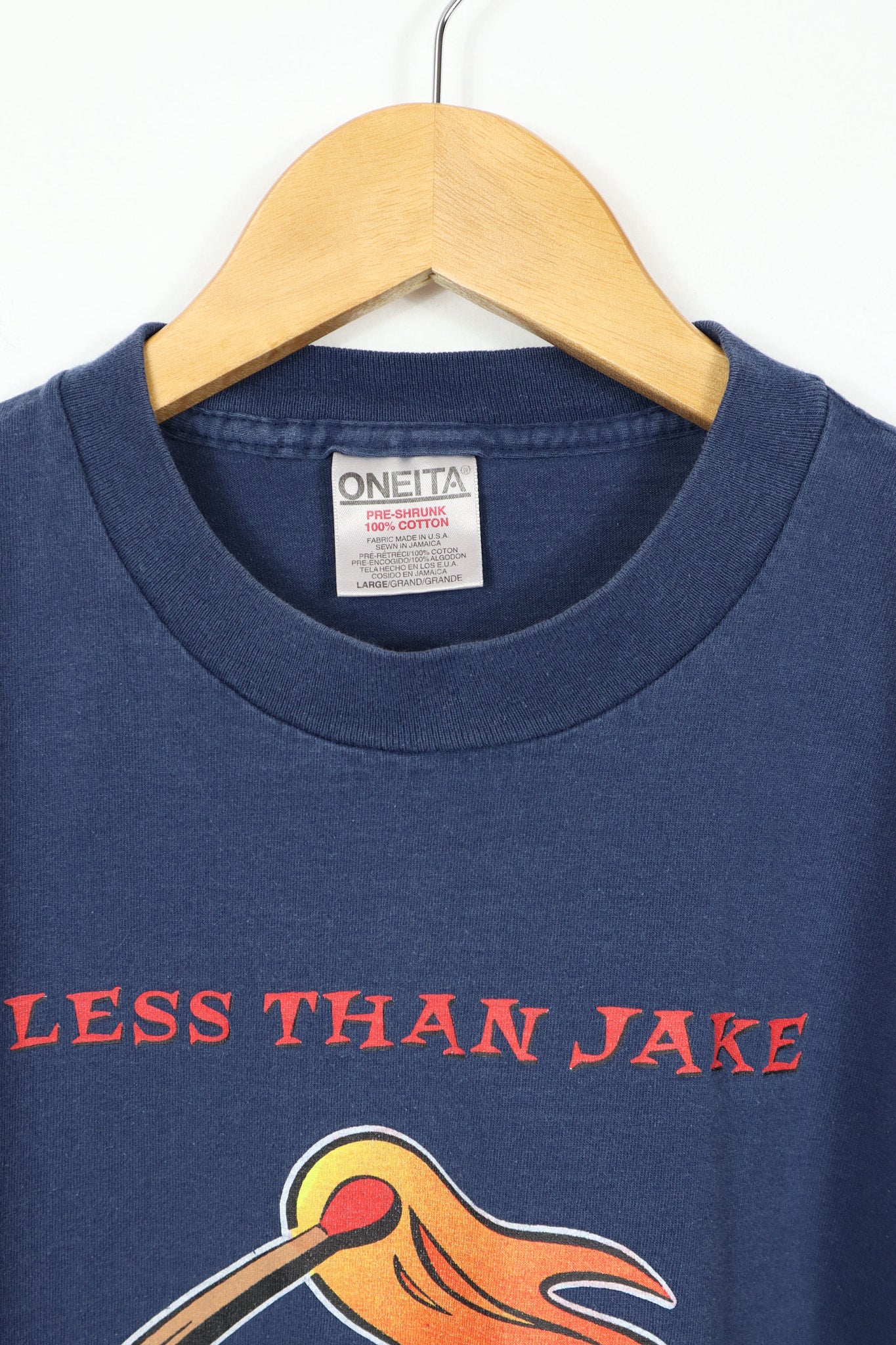 Vintage Less Than Jake Tee