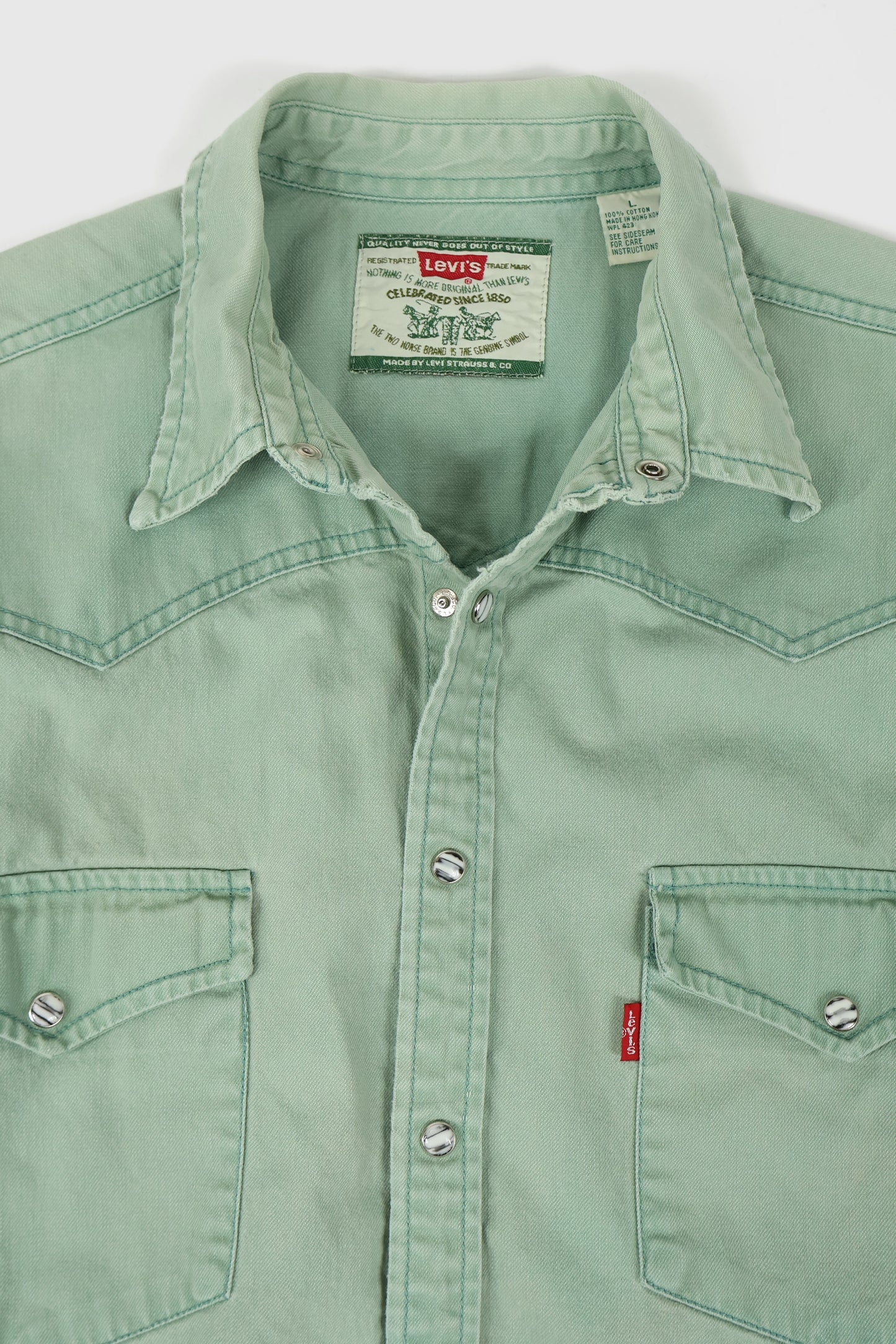 Vintage Levi's Snap Button Shirt