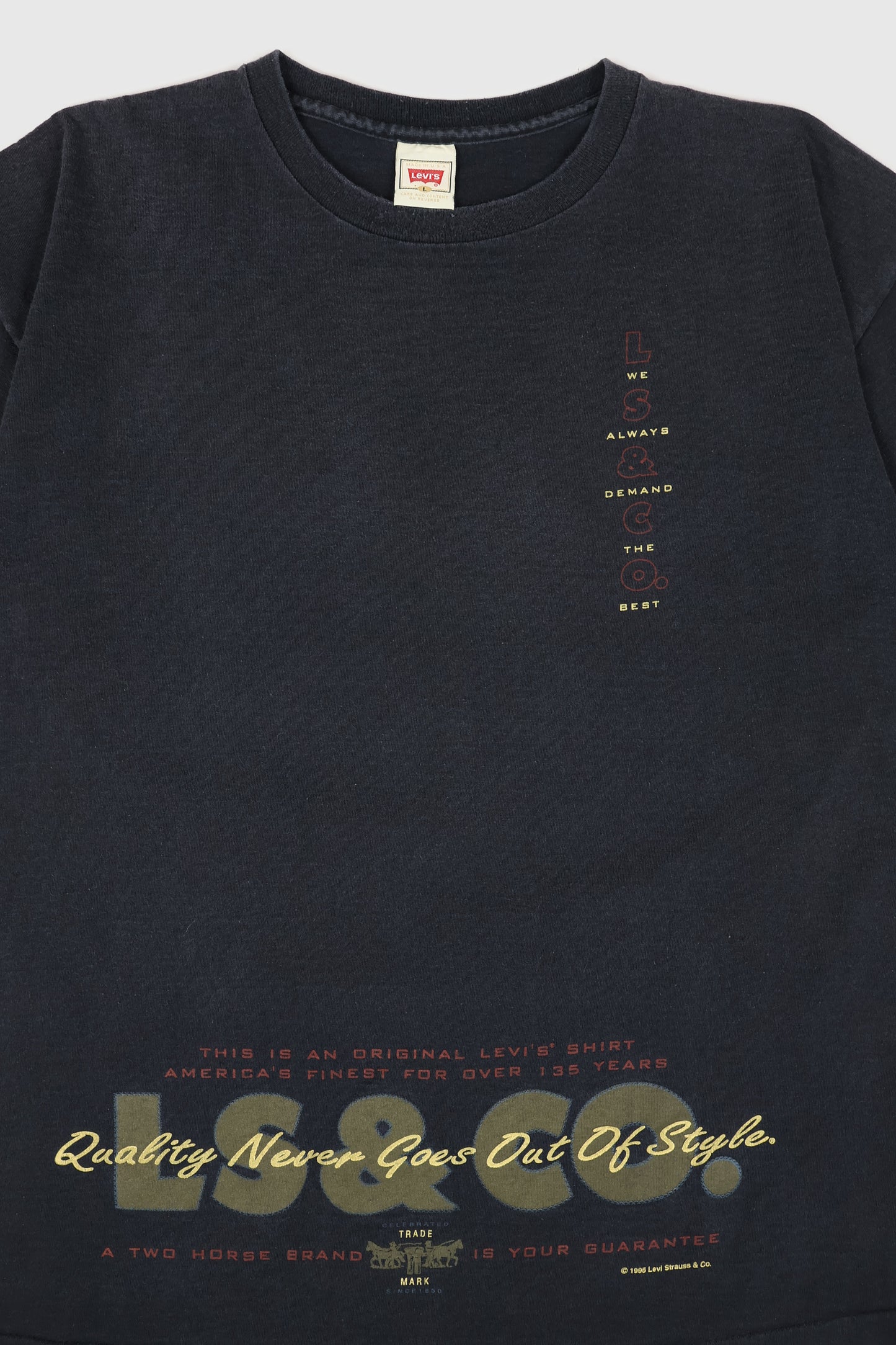 Vintage Levis Tee Image 1